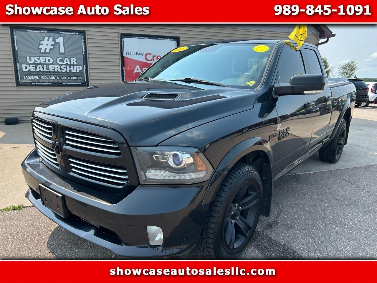 2016 RAM 1500