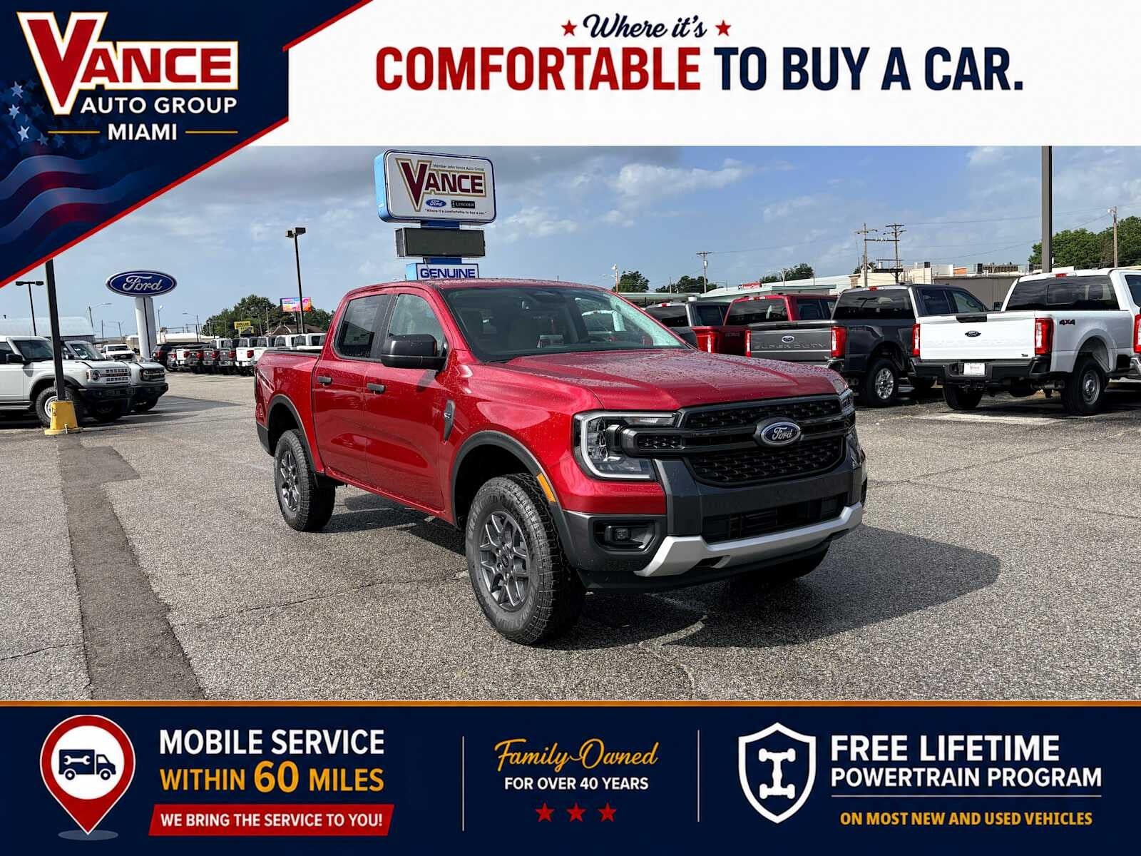 2026 FORD Ranger