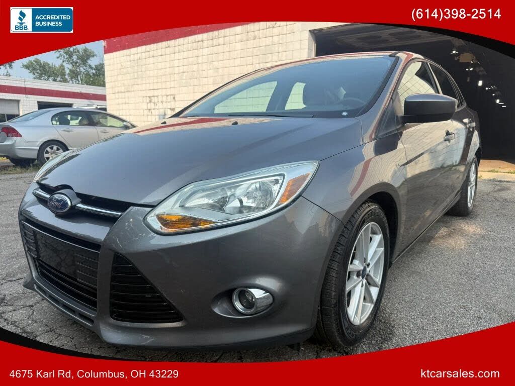 2012 FORD Focus