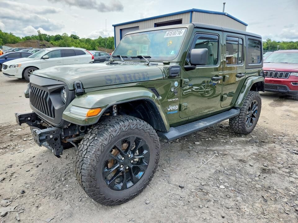2022 JEEP Wrangler
