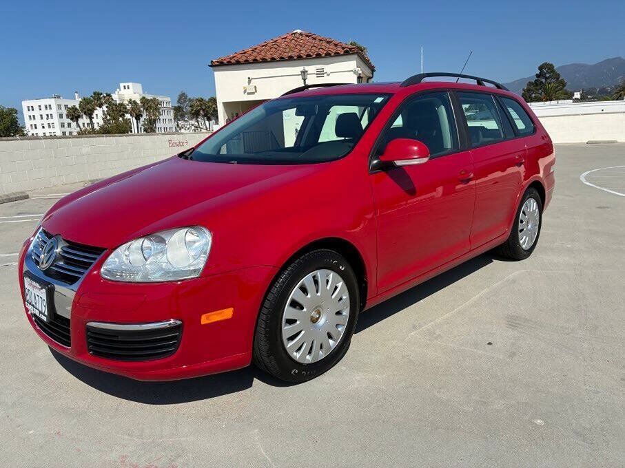 2009 VOLKSWAGEN Jetta Wagon