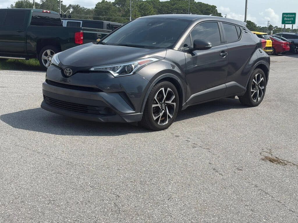 2018 TOYOTA C-HR