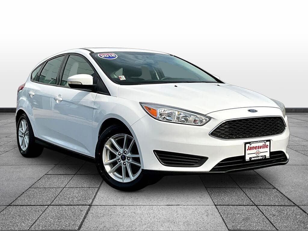 2018 FORD Focus