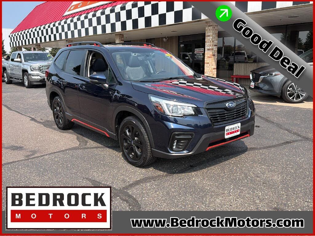 2020 SUBARU Forester