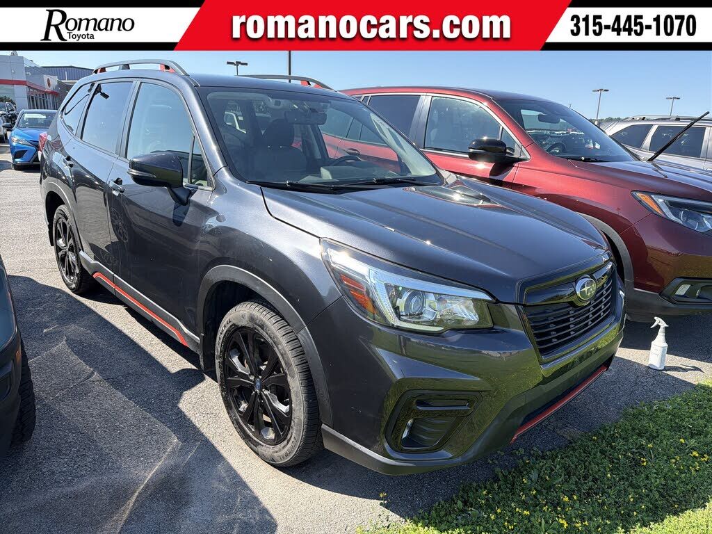 2019 SUBARU Forester