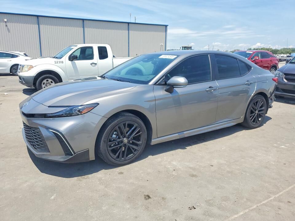 2025 TOYOTA Camry