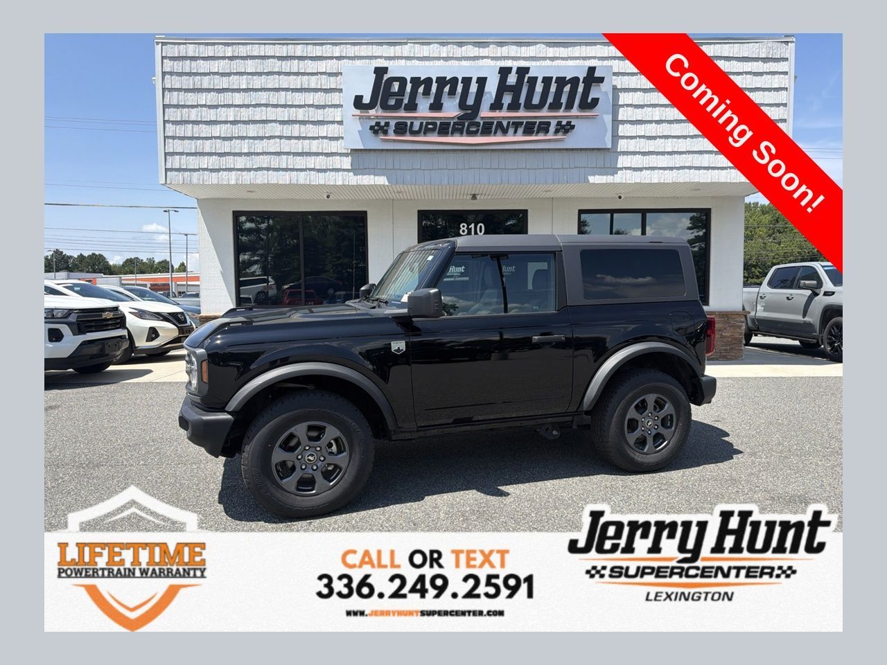 2024 FORD Bronco