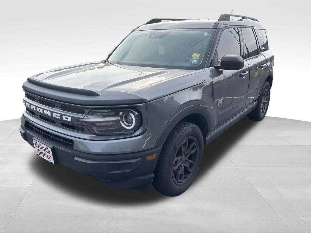 2022 FORD Bronco