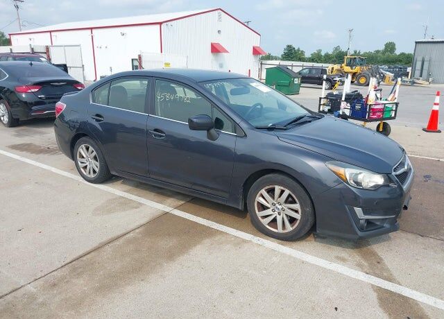 2016 SUBARU Impreza