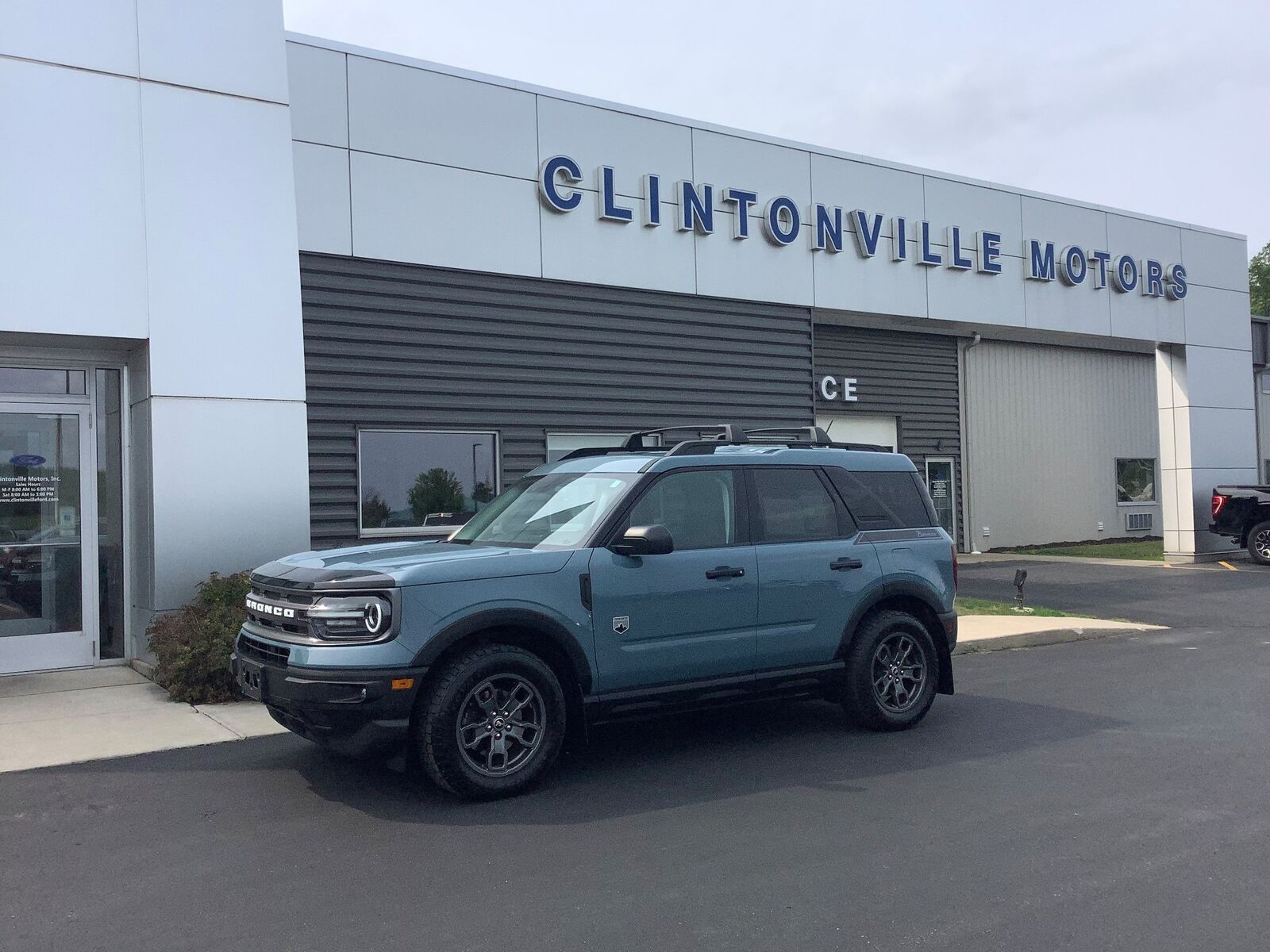 2022 FORD Bronco