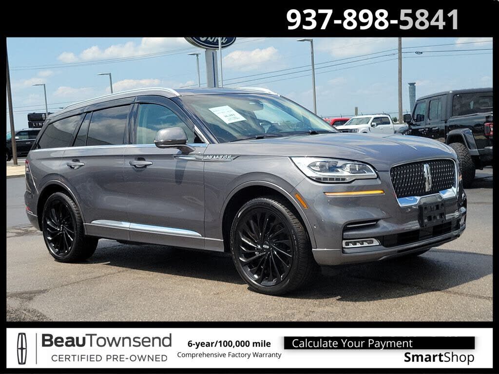 2021 LINCOLN Aviator