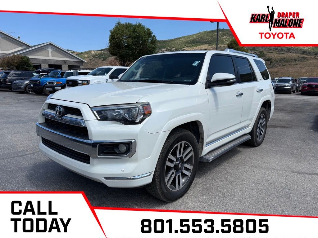 2017 TOYOTA 4-Runner