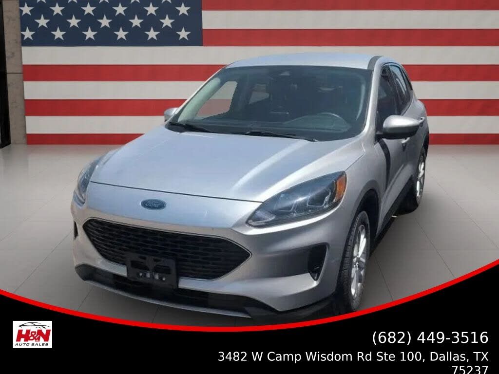 2020 FORD Escape