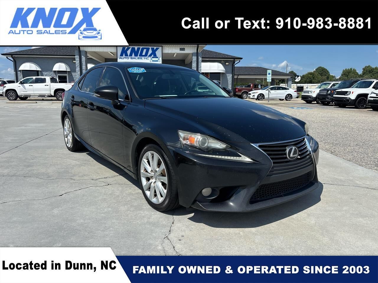2014 LEXUS IS