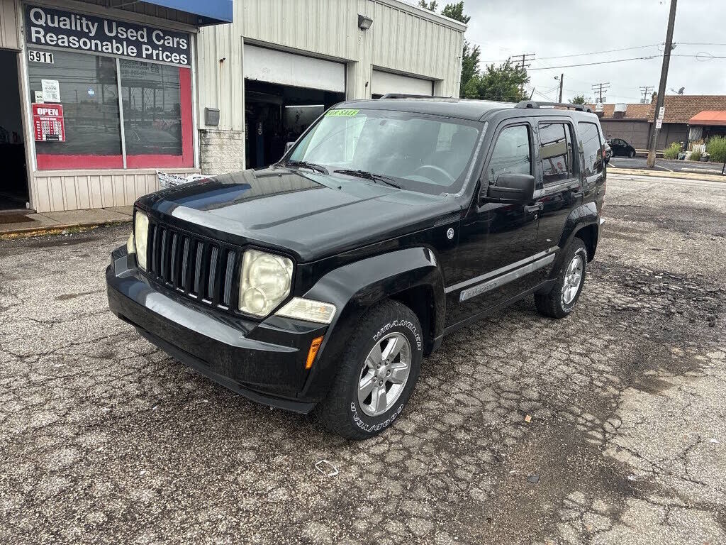 2012 JEEP Liberty