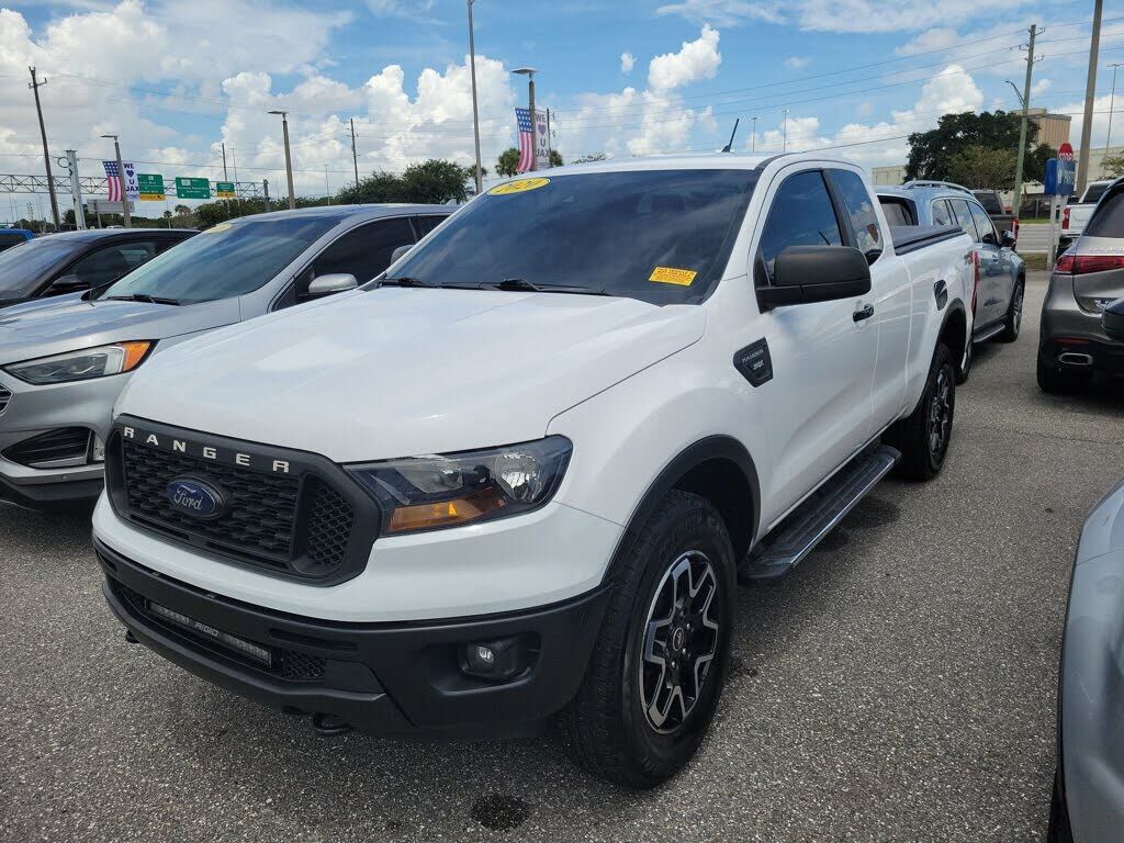 2020 FORD Ranger