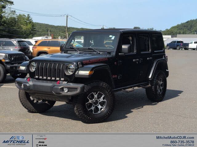 2022 JEEP Wrangler