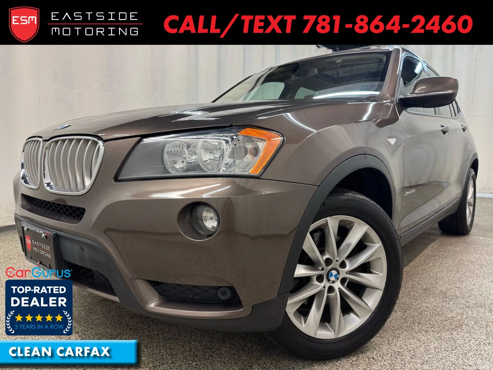 2013 BMW X3