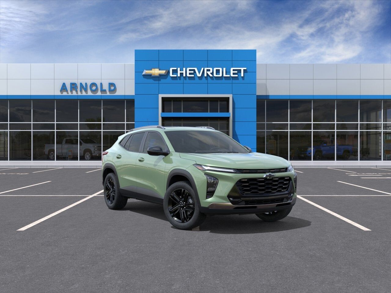 2026 CHEVROLET Trax