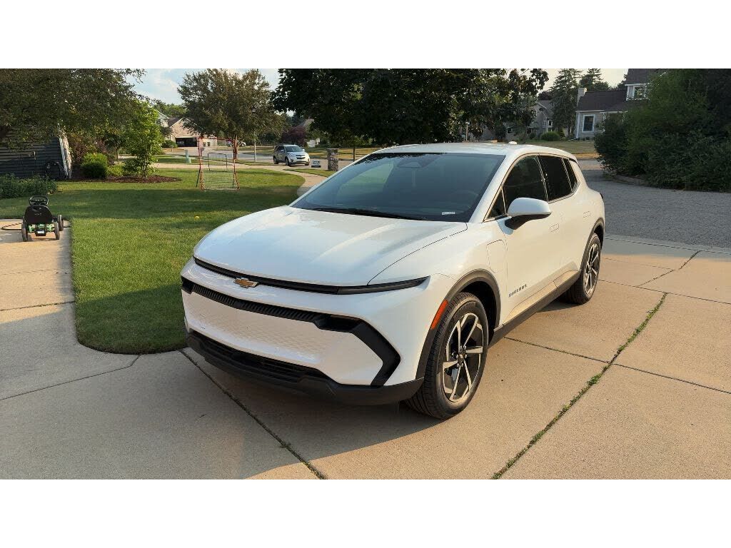 2026 CHEVROLET Equinox EV