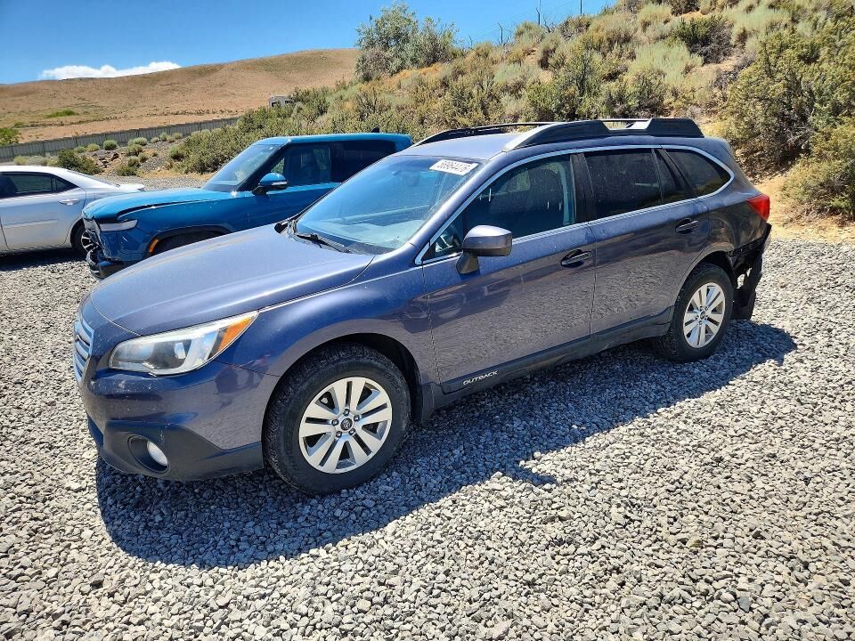 2017 SUBARU Outback