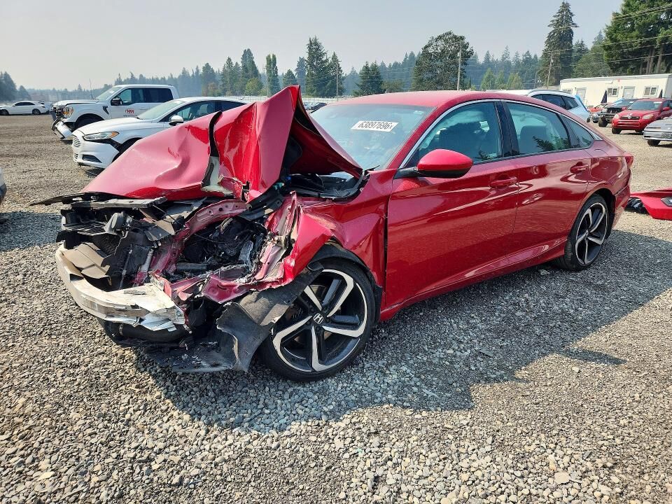 2019 HONDA Accord