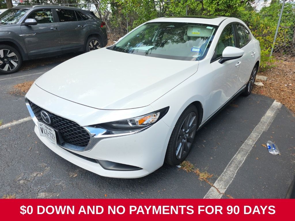 2025 MAZDA Mazda3