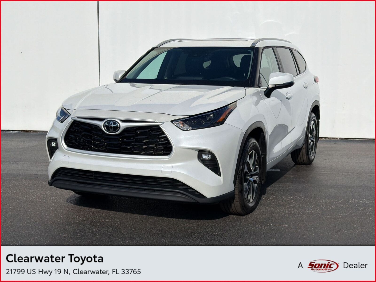 2026 TOYOTA Highlander