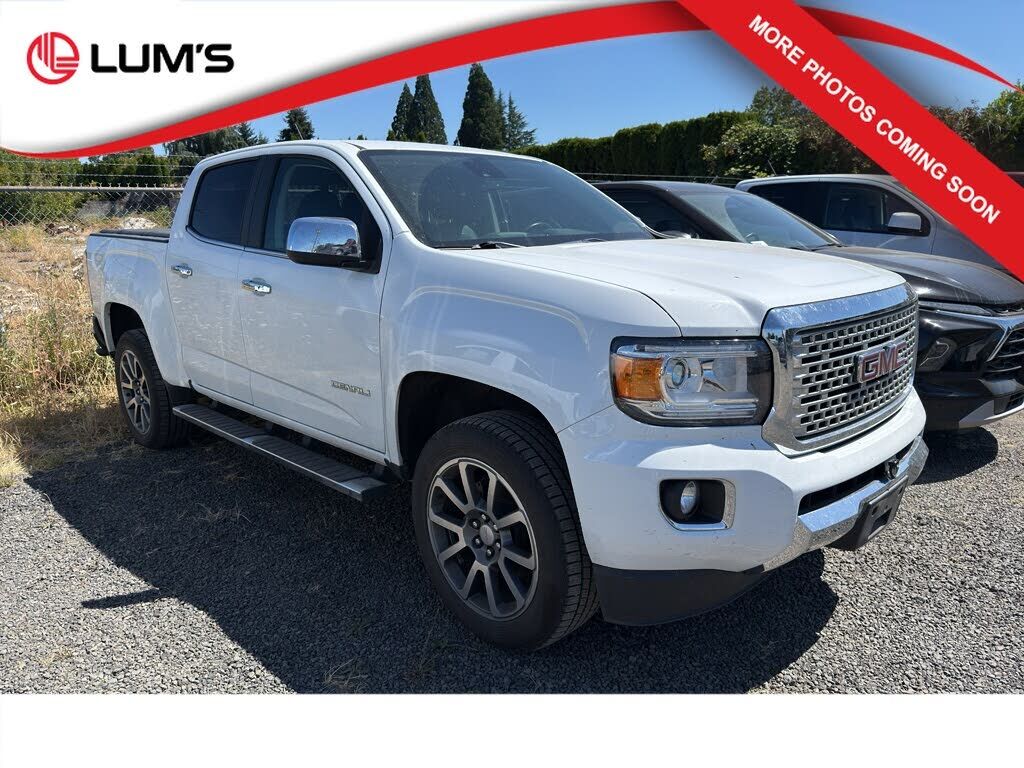 2019 GMC Canyon
