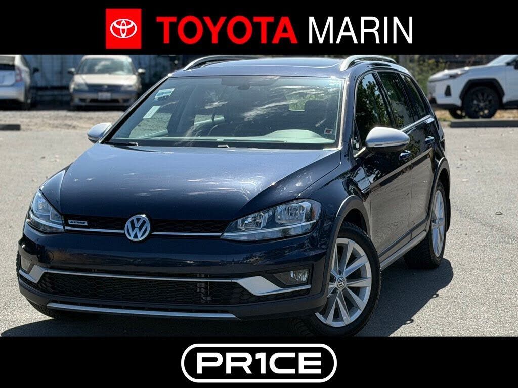 2018 VOLKSWAGEN Golf Alltrack