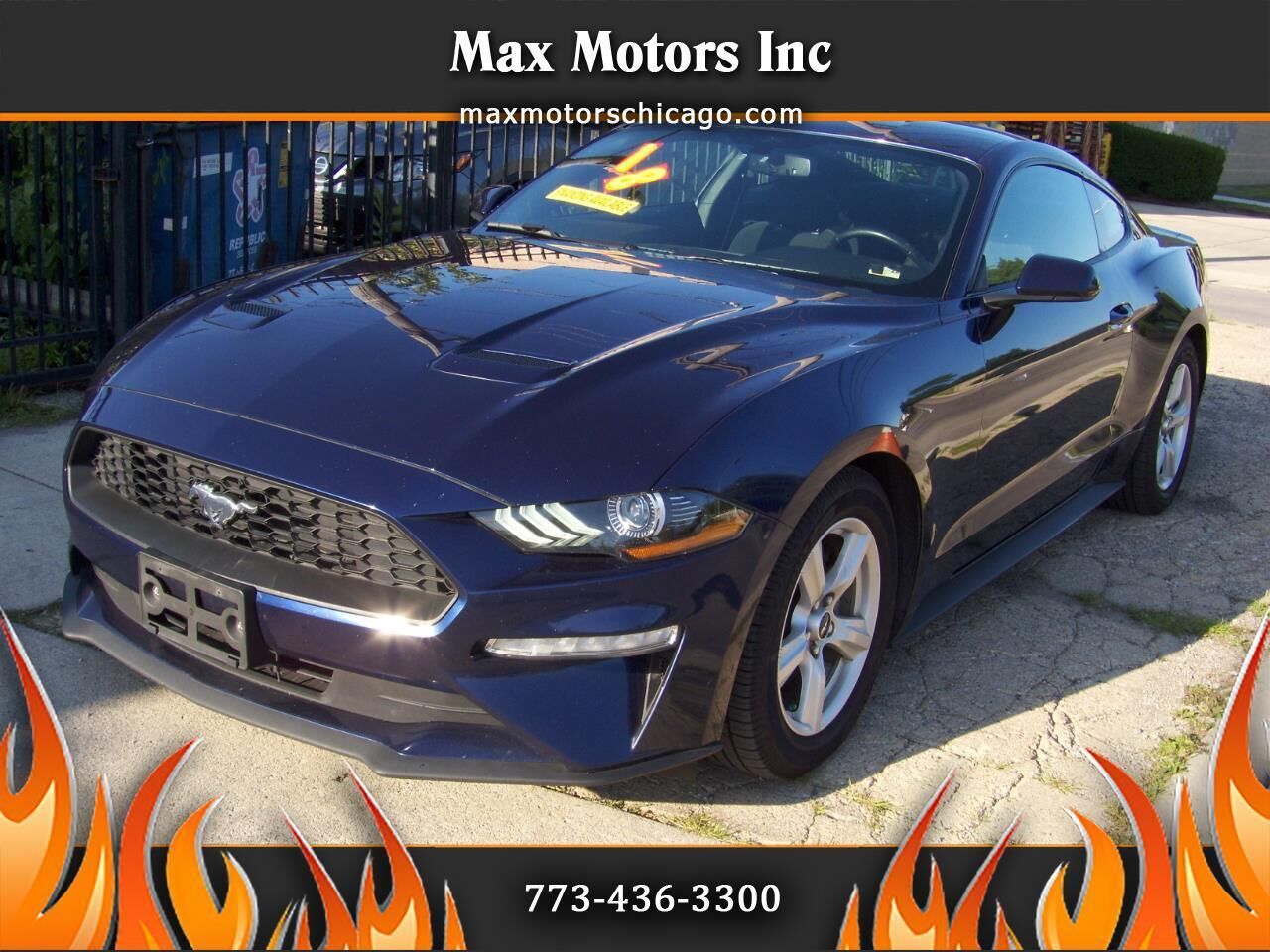 2018 FORD Mustang