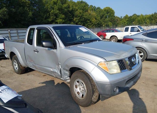 2008 NISSAN Frontier