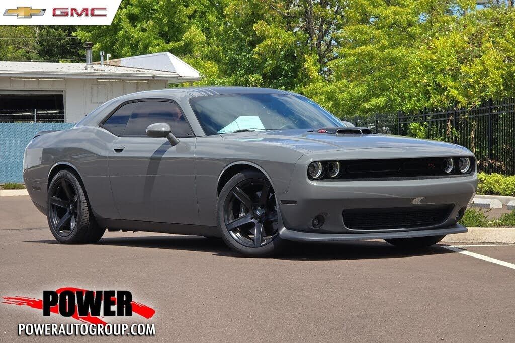 2018 DODGE Challenger