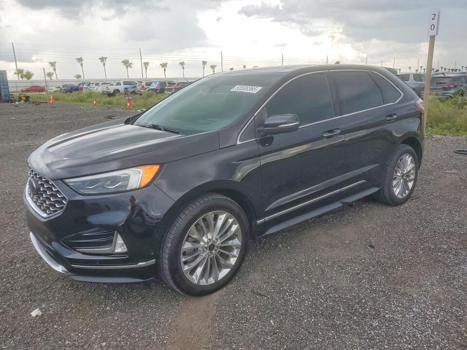 2022 FORD Edge