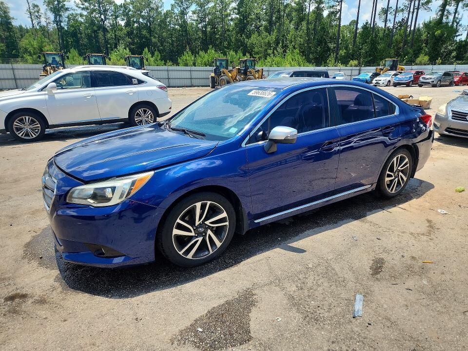 2017 SUBARU Legacy