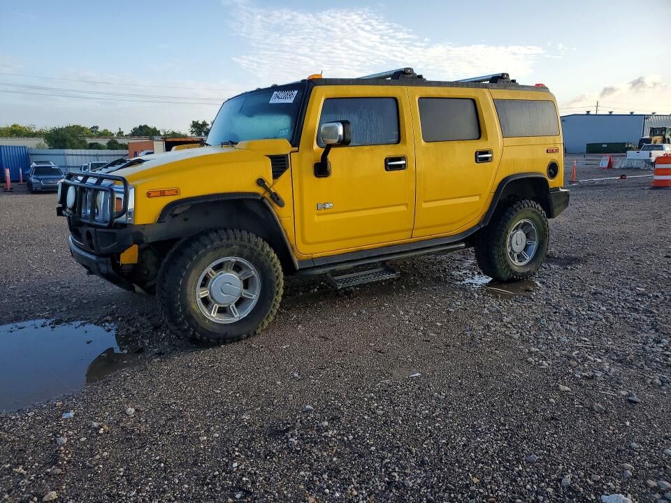 2003 HUMMER H2