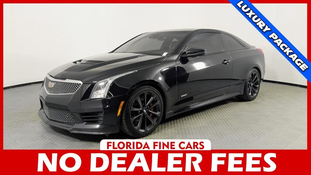 2017 CADILLAC ATS