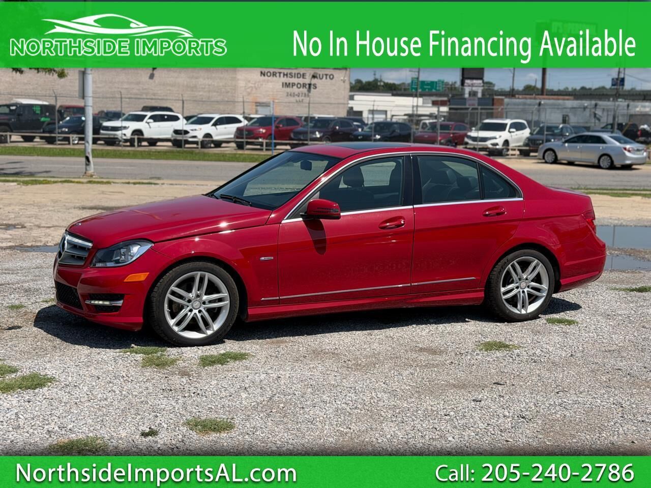 2012 MERCEDES-BENZ C-Class