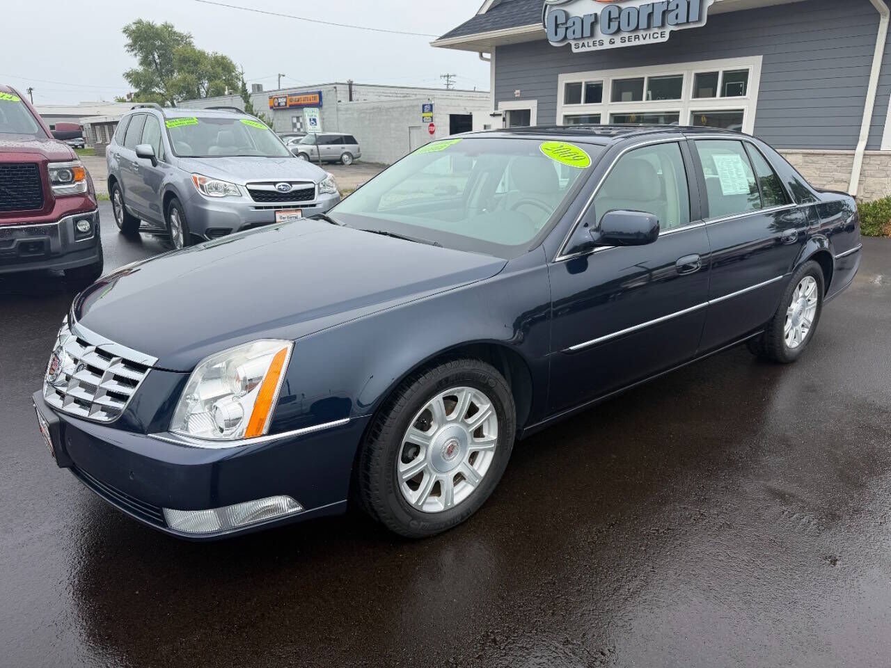 2009 CADILLAC DTS
