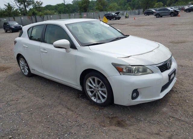 2012 LEXUS CT
