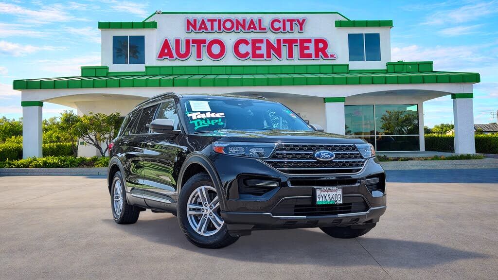 2023 FORD Explorer
