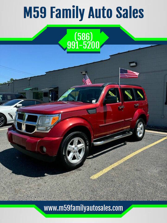 2008 DODGE Nitro