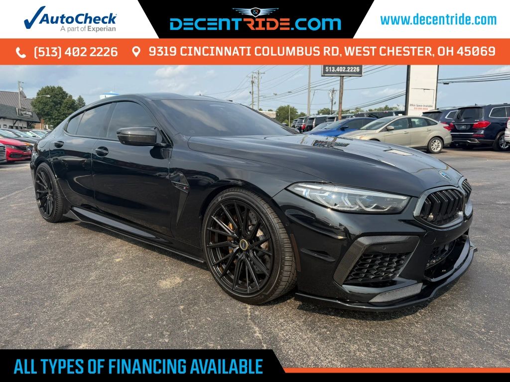 2021 BMW M8