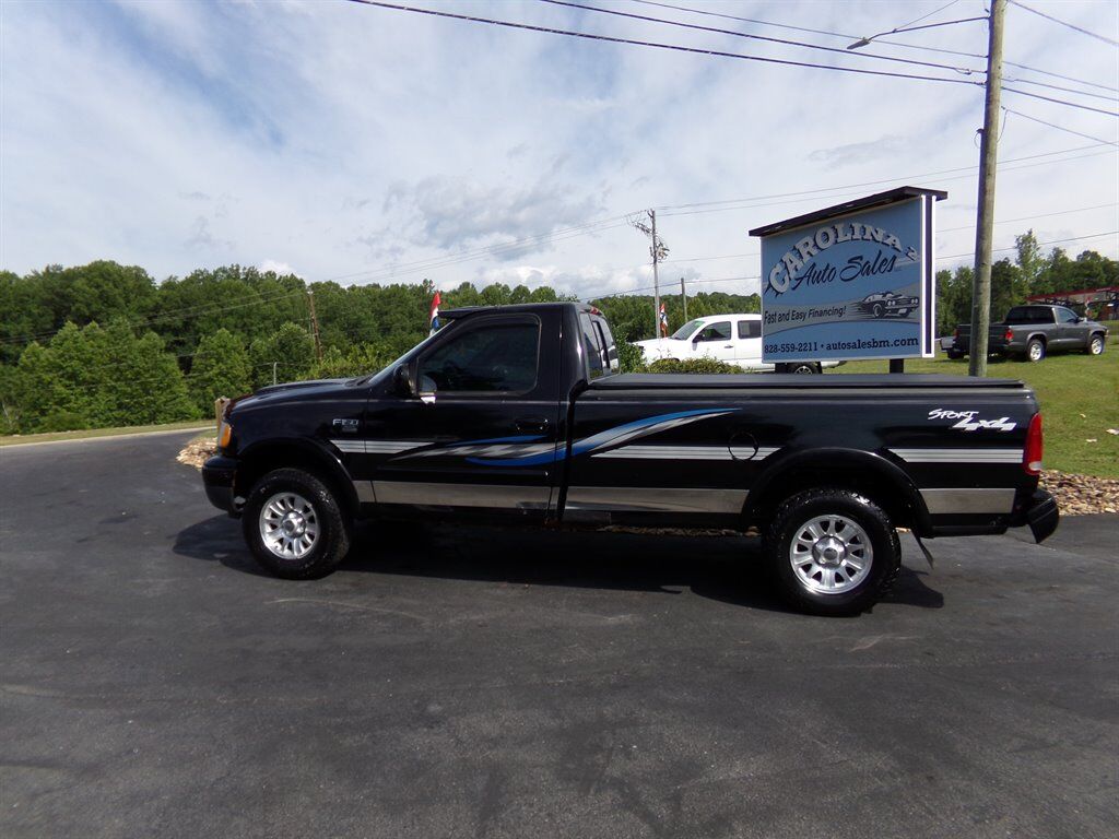 2001 FORD F-150