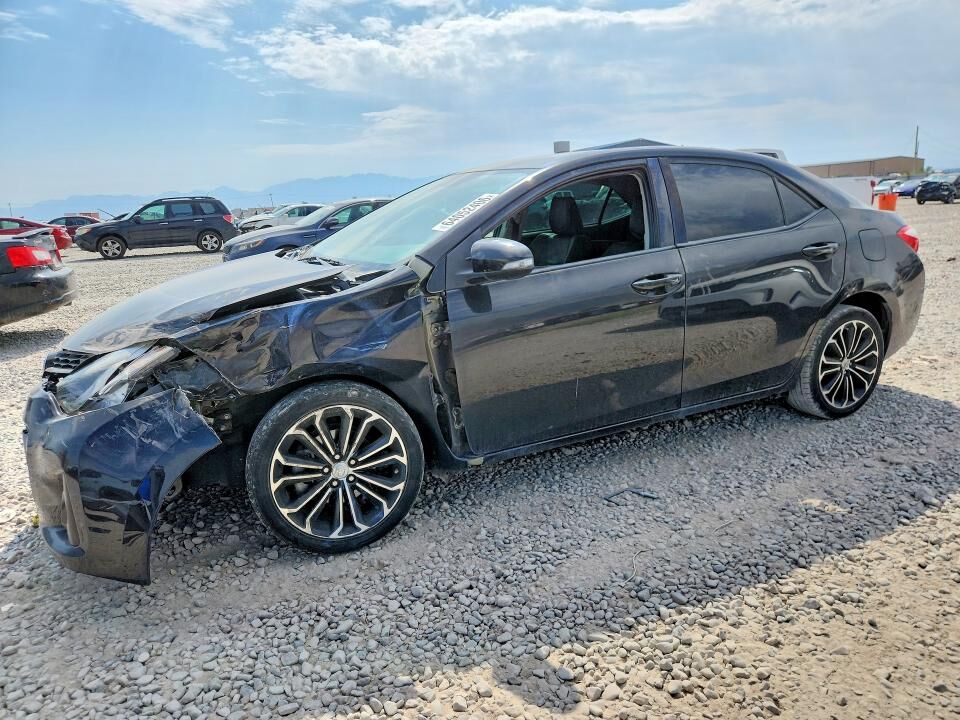 2015 TOYOTA Corolla