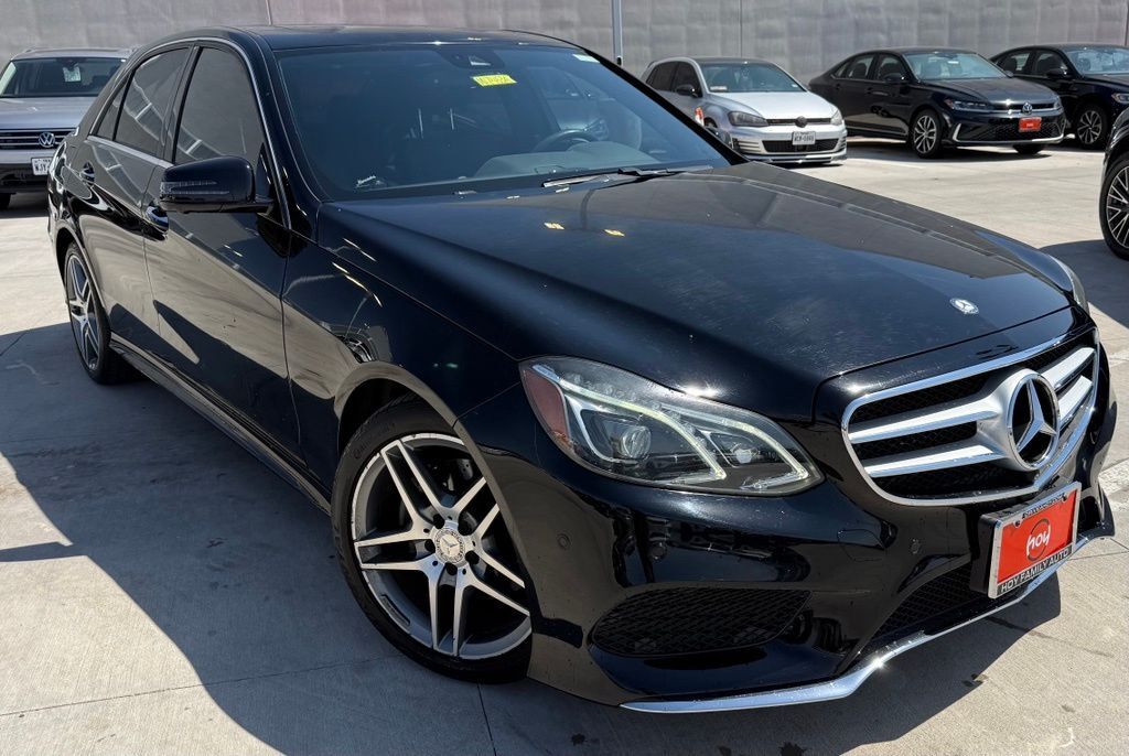 2015 MERCEDES-BENZ E-Class