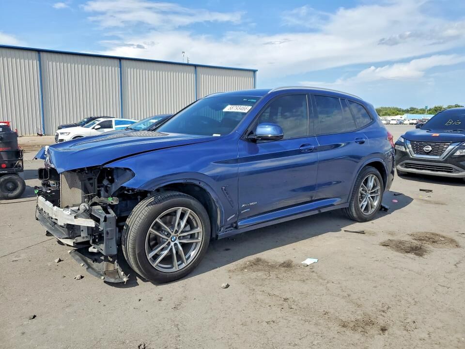 2018 BMW X3