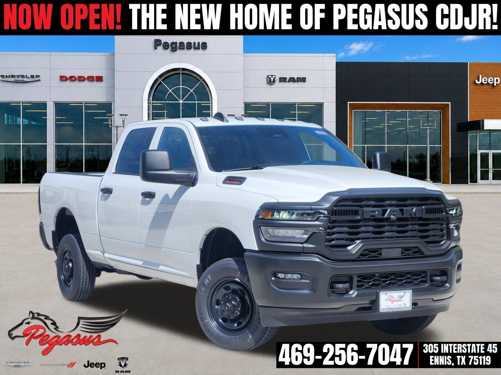 2026 RAM 2500