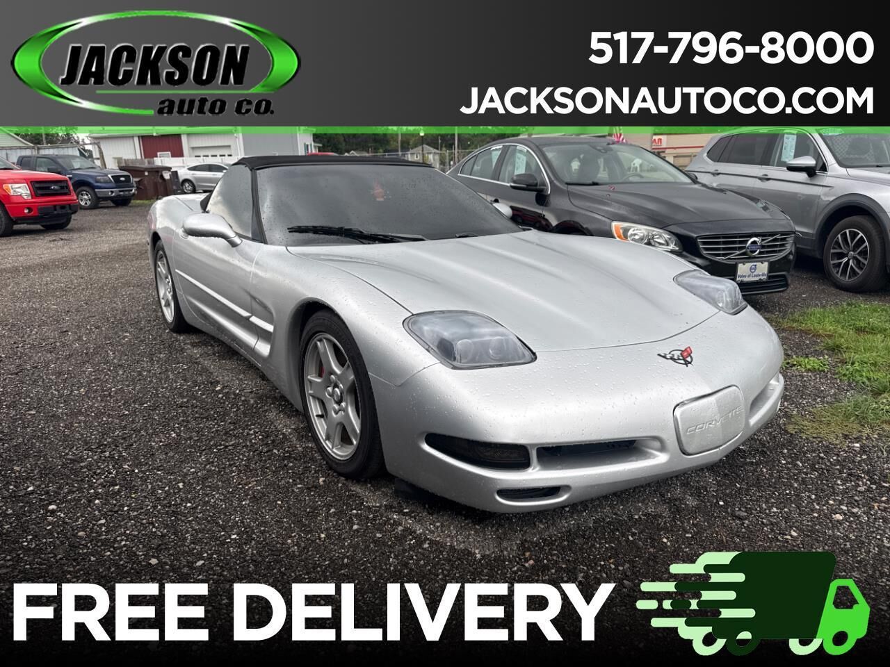 2002 CHEVROLET Corvette