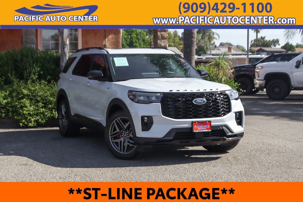 2026 FORD Explorer